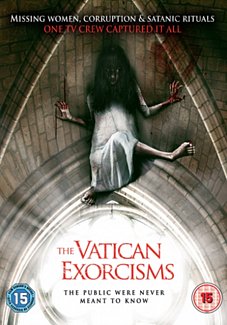 The Vatican Exorcisms 2012 DVD