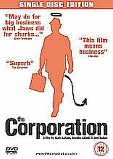 The Corporation 2003 DVD