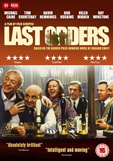 Last Orders 2001 DVD