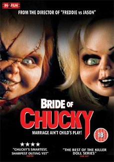 Bride of Chucky 1998 DVD