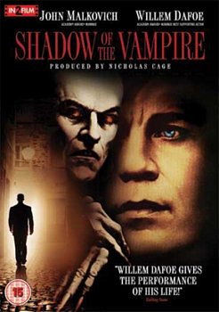 Shadow of the Vampire 2000 DVD - Volume.ro