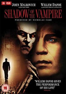 Shadow of the Vampire 2000 DVD