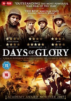 Days of Glory 2007 DVD
