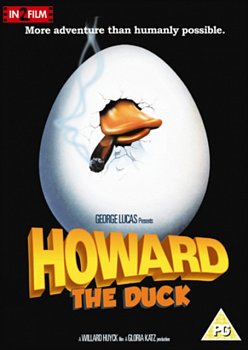Howard the Duck 1986 DVD - Volume.ro
