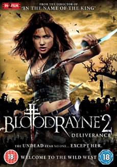 BloodRayne II - Deliverance 2007 DVD