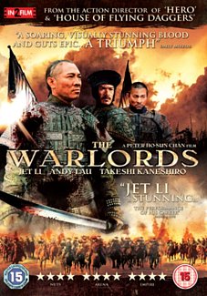 The Warlords 2007 DVD