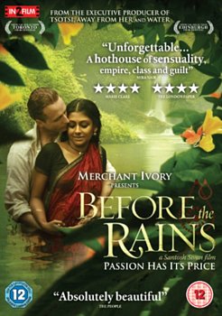 Before the Rains 2007 DVD - Volume.ro