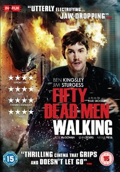 Fifty Dead Men Walking 2008 DVD - Volume.ro