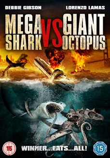 Mega Shark Vs Giant Octopus 2009 DVD