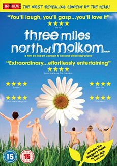 Three Miles North of Molkom 2008 DVD