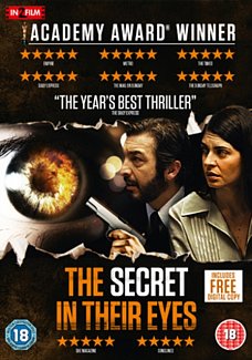 The Secret in Their Eyes 2009 DVD / with Digital Copy - Double Play