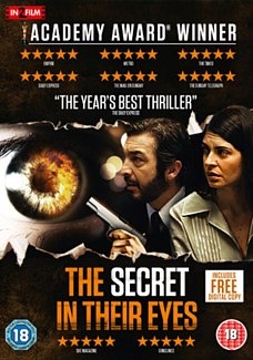 The Secret in Their Eyes 2009 DVD