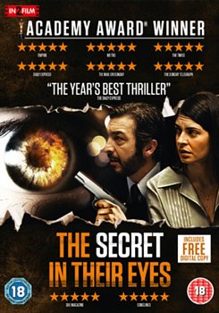 The Secret in Their Eyes 2009 DVD - Volume.ro