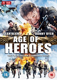 Age of Heroes 2011 DVD
