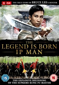 The Legend Is Born - Ip Man 2010 DVD