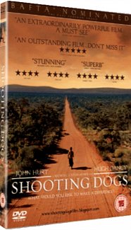 Shooting Dogs 2006 DVD