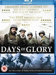 Days of Glory 2007 Blu-ray