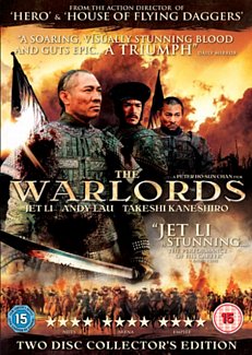 The Warlords 2007 DVD