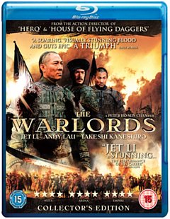 The Warlords 2007 Blu-ray