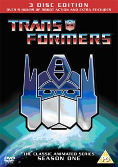 Transformers: Season 1 1984 DVD