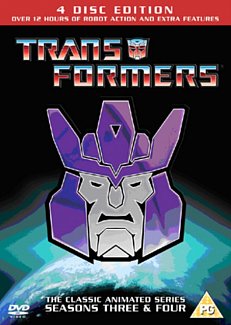 Transformers: Seasons 3 and 4 1986 DVD
