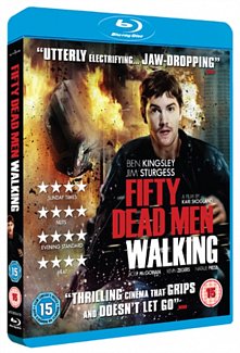 Fifty Dead Men Walking 2008 Blu-ray