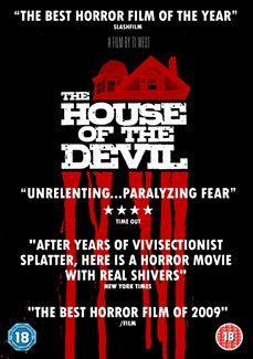 The House of the Devil 2009 DVD