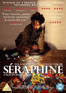 Seraphine 2008 DVD
