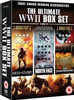The Counterfeiters/Days of Glory/North Face 2008 DVD / Box Set