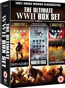 The Counterfeiters/Days of Glory/North Face 2008 DVD / Box Set - Volume.ro