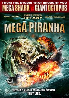 Mega Piranha 2010 DVD