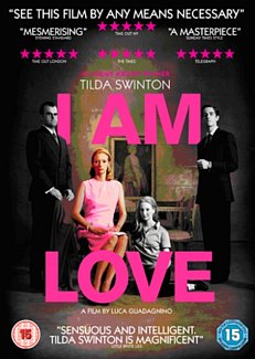 I Am Love 2009 DVD
