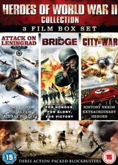 Heroes of World War II Collection 2009 DVD