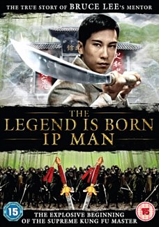 The Legend Is Born - Ip Man 2010 DVD