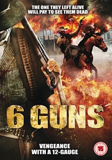 6 Guns 2010 DVD