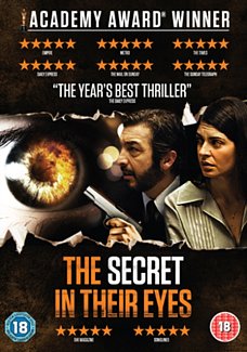 The Secret in Their Eyes 2009 DVD