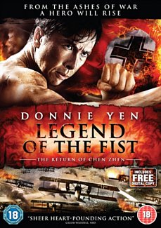 Legend of the Fist - The Return of Chen Zhen 2010 DVD