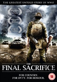 The Final Sacrifice 2010 DVD - Volume.ro