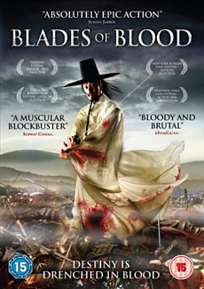 Blades of Blood 2010 DVD