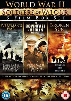 World War II - Soldiers of Valour Box Set 2009 DVD / Box Set