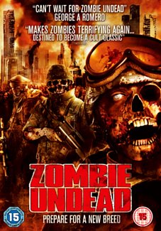 Zombie Undead 2010 DVD