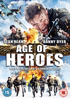 Age of Heroes 2011 DVD