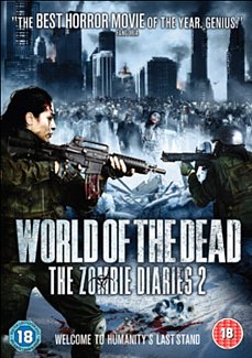 World of the Dead - The Zombie Diaries 2 2011 DVD