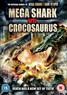 Mega Shark Vs Crocosaurus 2010 DVD