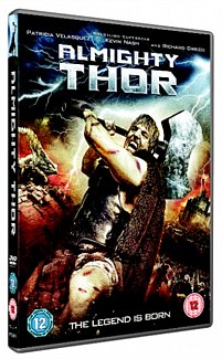 Almighty Thor 2011 DVD