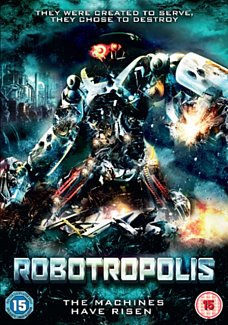 Robotropolis 2011 DVD