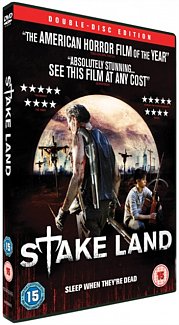 Stake Land 2010 DVD