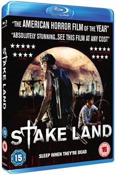 Stake Land 2010 Blu-ray - Volume.ro