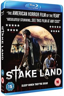 Stake Land 2010 Blu-ray