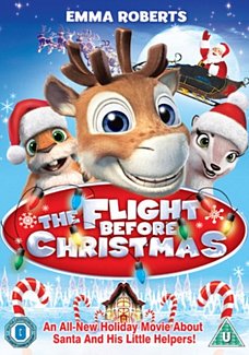 The Flight Before Christmas 2008 DVD